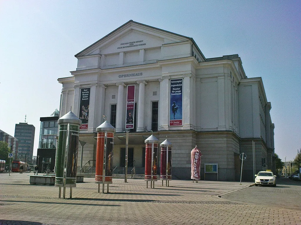 Opernhaus Magdeburg