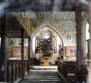 Filialkirche hl. Cäcilia, Bodendorf, Sankt Georgen ob Murau