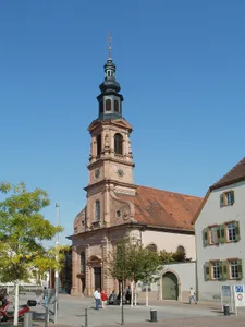 Protestant church, Schwetzingen
