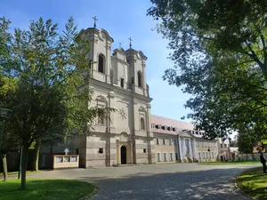 Saint James church in Obra