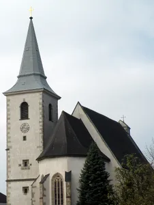 Parish church in Allerheiligen im Mühlkreis