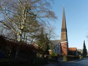 St. Johanneskirche in Ahrensburg