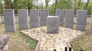 Tirana German military cemetery