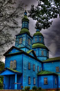 Saint George church from Andrushi, Kyiv Oblast