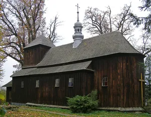 Saint Nicholas church in Krzeczowice