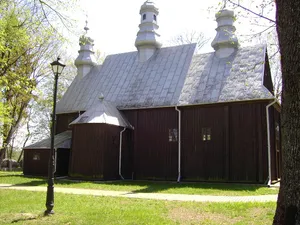 Saints Peter and Paul church in Hanna