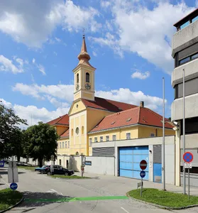 Alte Klosterkirche, Justizanstalt Stein