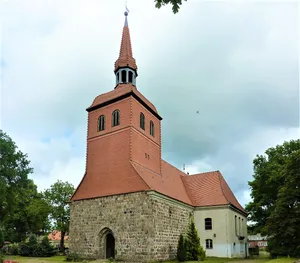 Village church Blumenow