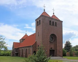 Christ-the-King church Lauchhammer