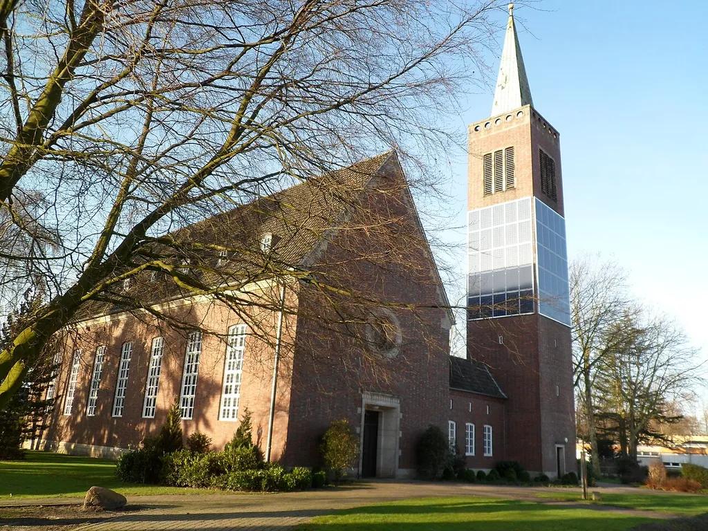 Nordhorn, Neue Kirche, Friedrich-Ebert-Straße