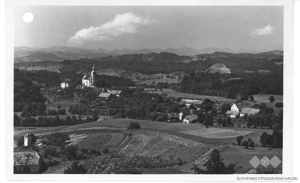Postcard of Kostrivnica