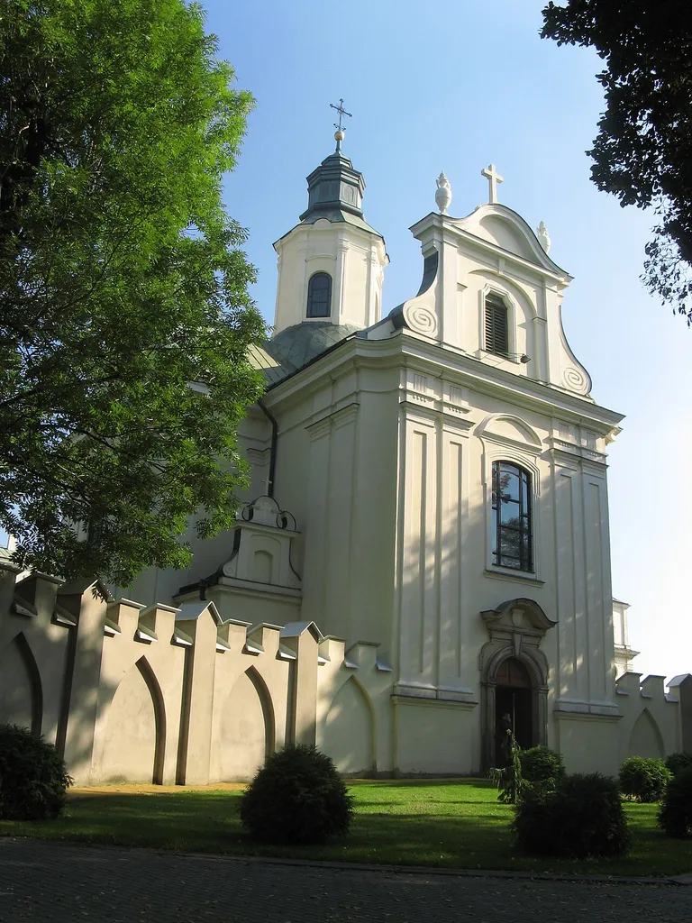 Klasztor i kościół pomisjonarski w Lublinie.