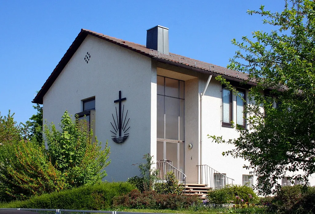 New Apostolic Church Ditzingen, Ludwigsburg administrative district, Baden-Wurttemberg, Germany
