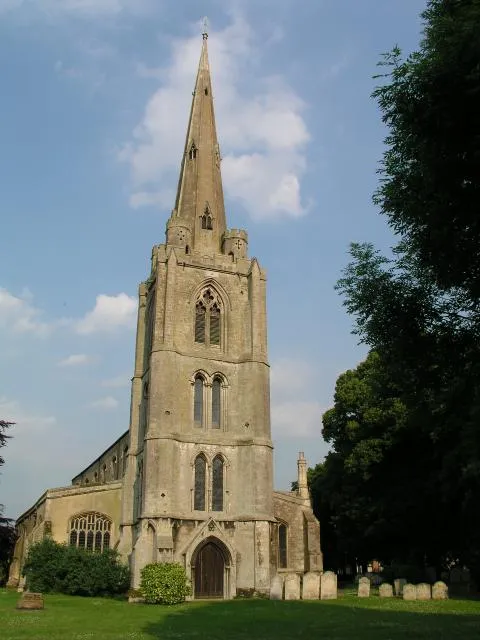 Leverington church.