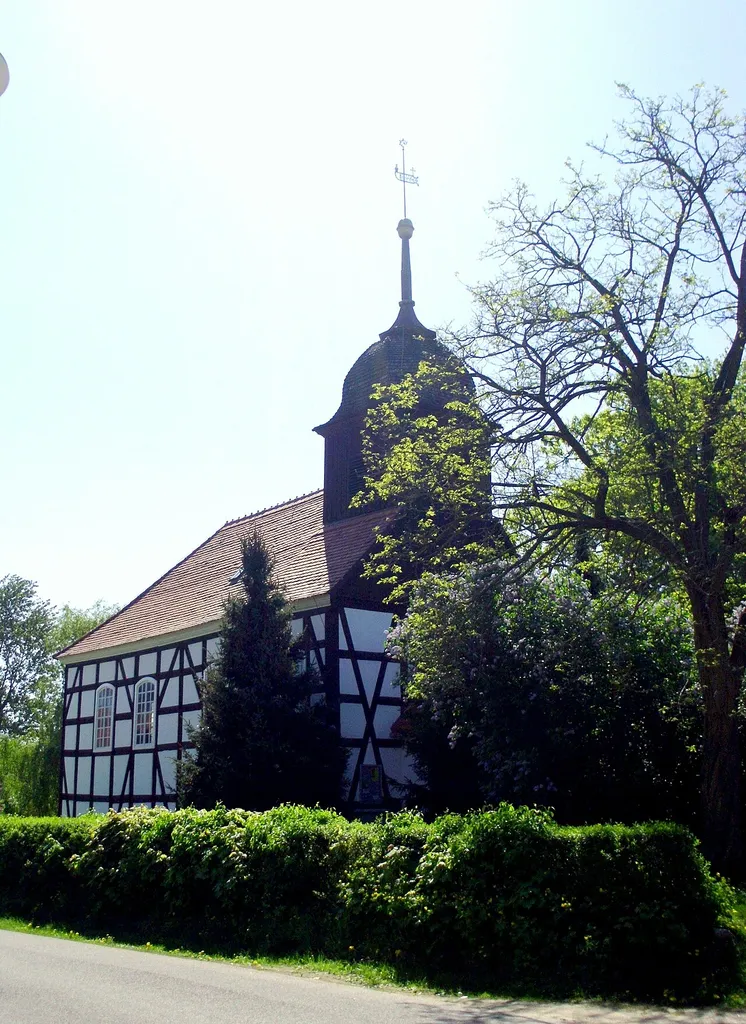 Kirche Steinsdorf bei Neuzelle, Brandenburg, Deutschland This is a picture of the Brandenburger Baudenkmal (cultural heritage monument) with the ID 09115069 (Wikidata)