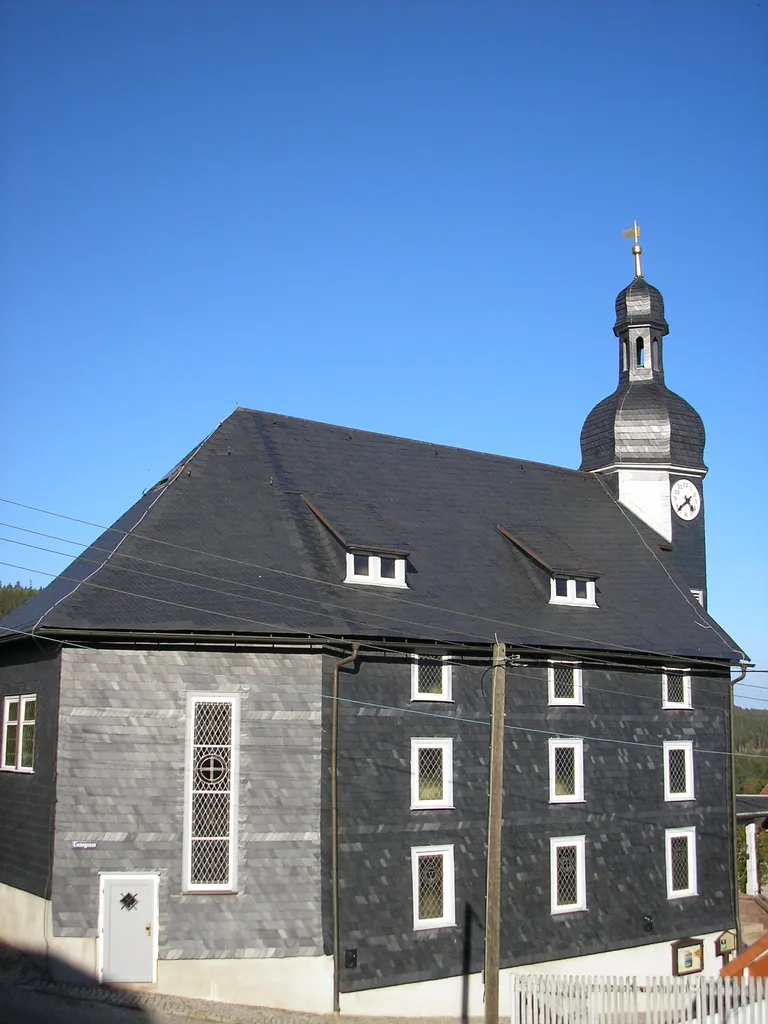 Kripplein-Jesu-Kirche von Manebach (Thüringen).