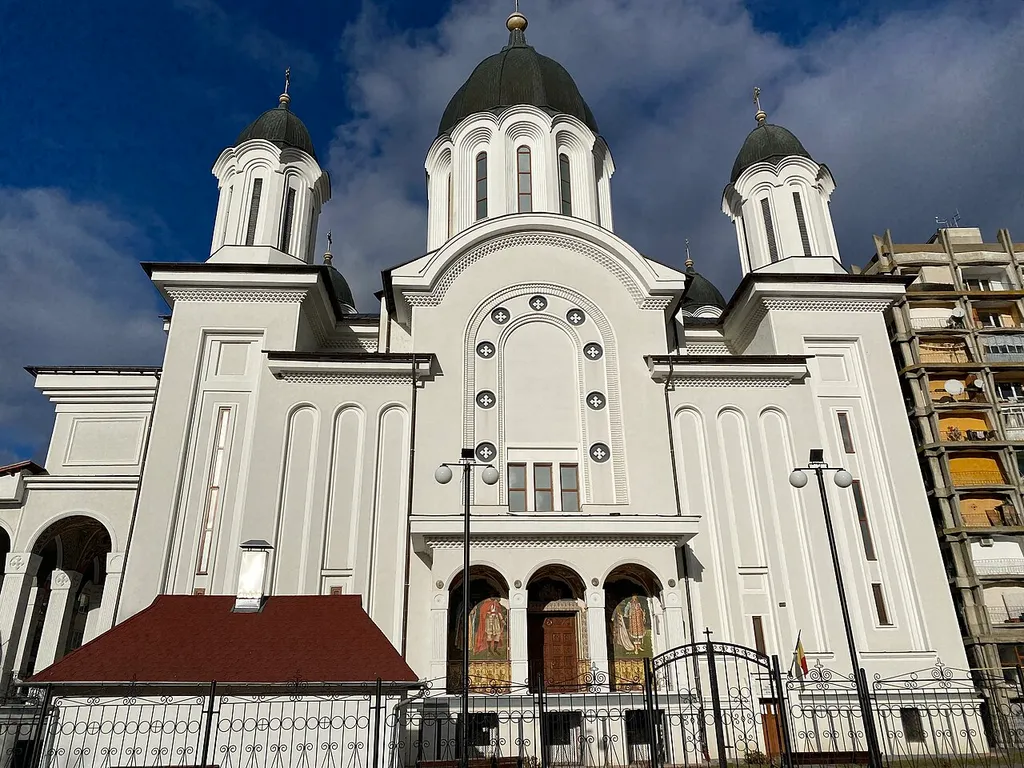 Katedra sw. Jerzego w Sfântu Gheorghe