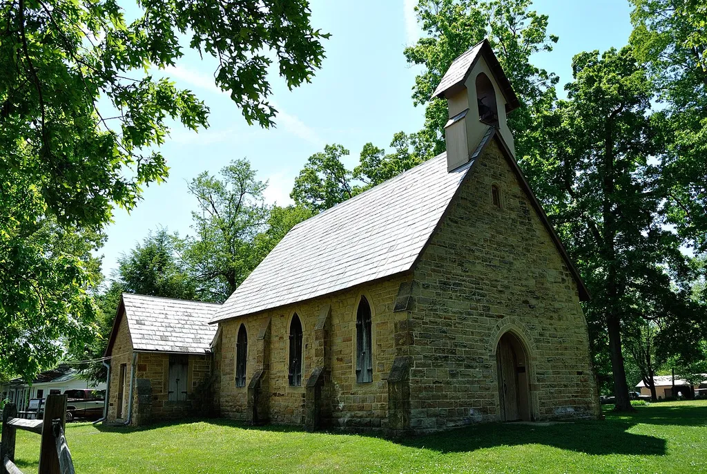 Christ Church at the Quarry was built in 1863. It is located near Gambier, Ohio and is listed on the NRHP.