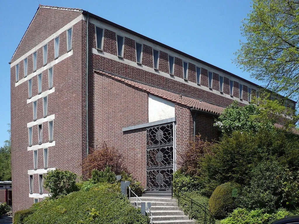 Pax-Christi-Kirche in Essen-Bergerhausen