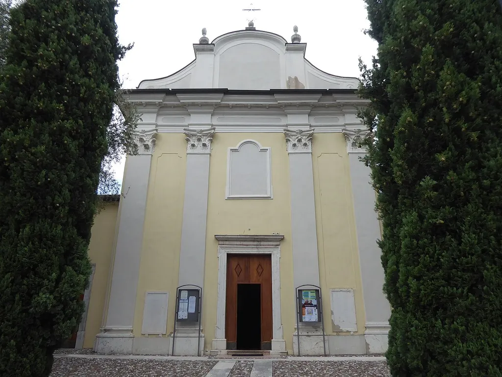 Torbole sul Garda (Nago-Torbole, Trentino, Italy), Saint Andrew church