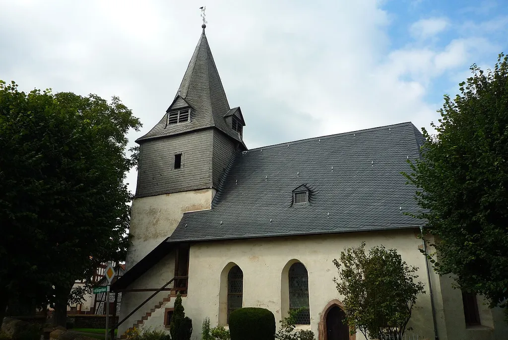 Die Evangelische Kirche in Wetter-Warzenbach