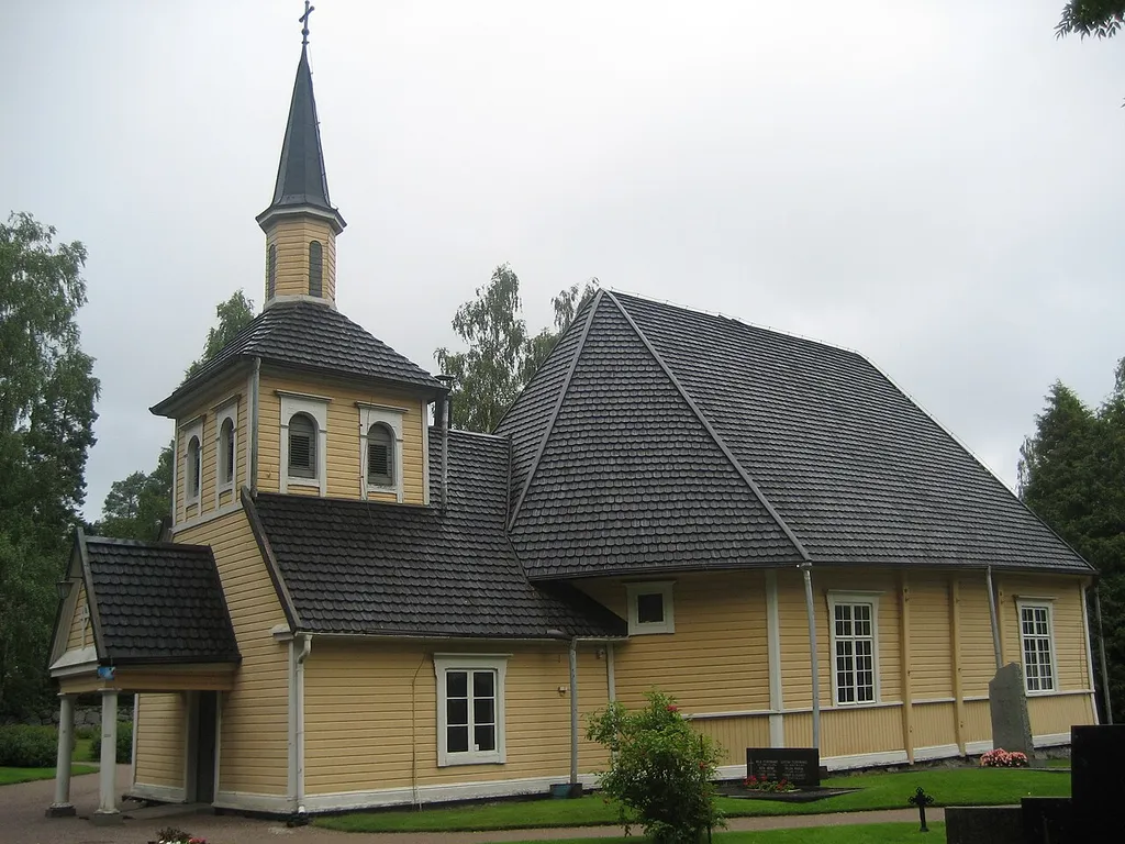 Östersundom Church, Helsinki, Finland