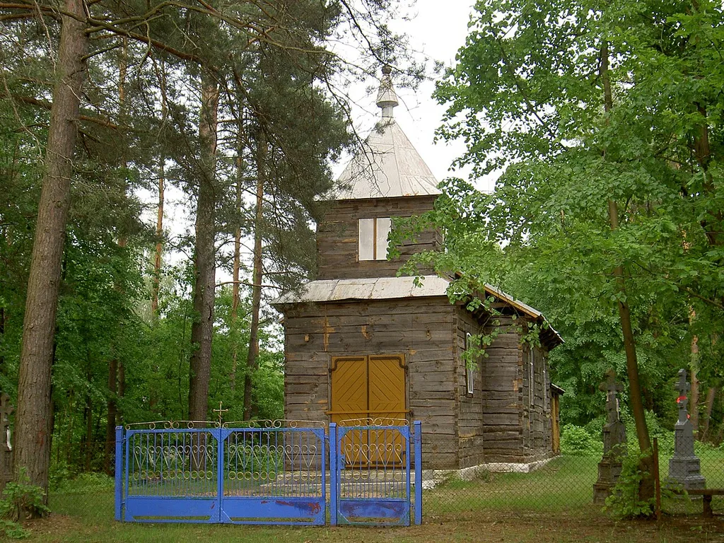 Cerkiew Narodzenia Najświętszej Maryi Panny w Opace Dużej.