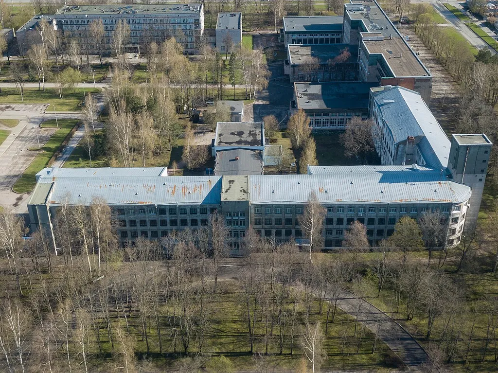 Hydro building of Saint Petersburg Polytechnical University