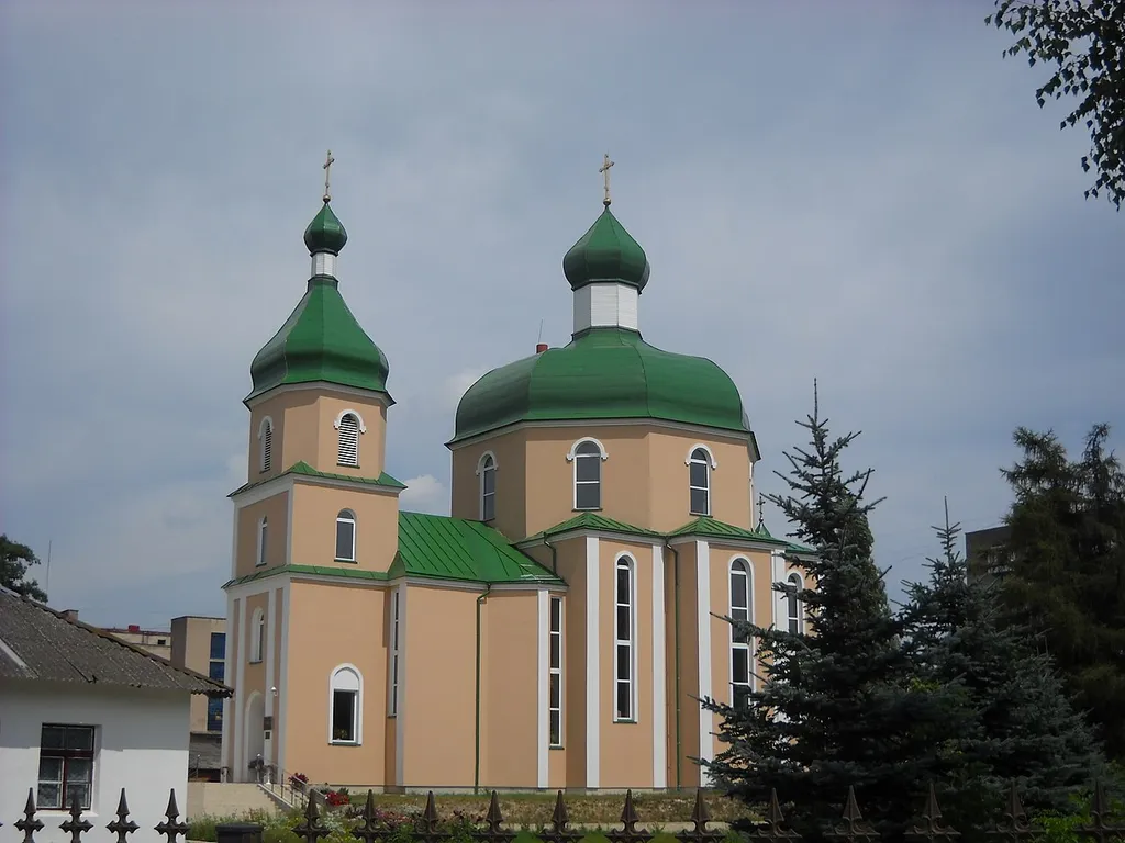 Orthodox church of St. Dymitr of Thessalonica in Kovel