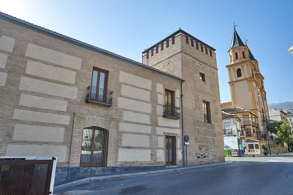 Casa palacio de los Condes de Sastago en Órgiva (Granada)