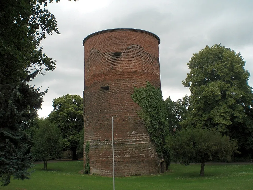 Burggarten in Salzwedel