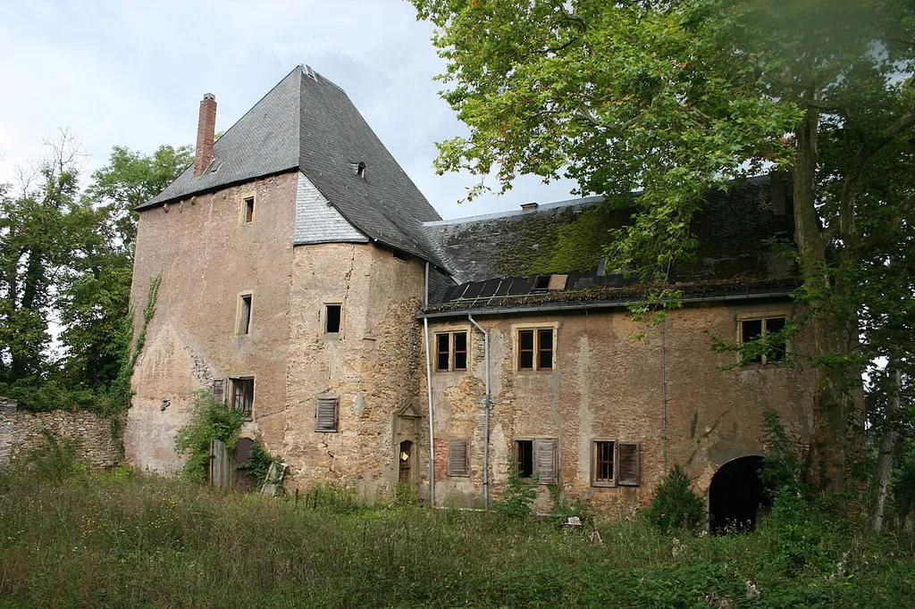Burg Gollenfels, Hauptgebäude