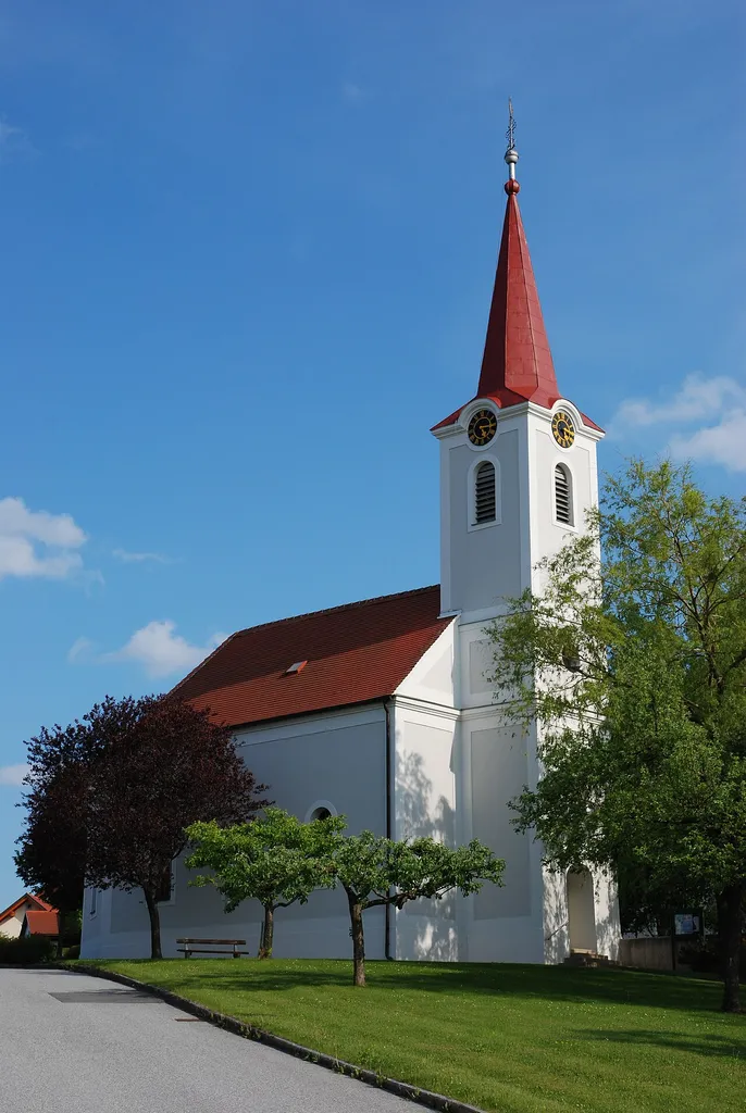 Kirche Holzschlag This media shows the protected monument with ObjektID 8603 in Austria. (Commons, de, Wikidata)