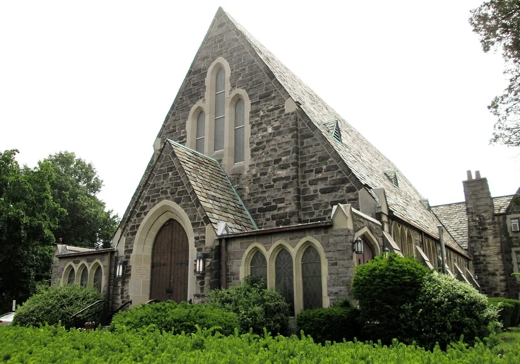 The West Side Worship Center of the Church of God of Prophecy is located at 192 West Demarest Avenue at the corner of Waldo Place in Englewood, New Jersey.