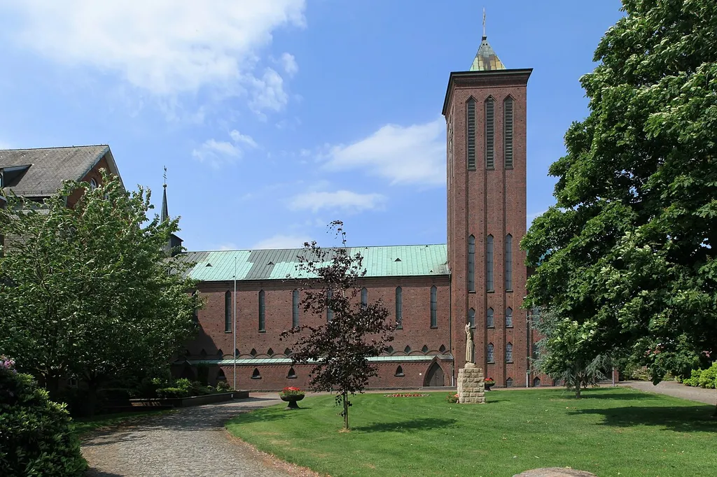 Christus-König-Kirche im Kloster Thuine, Klosterstraße in Thuine