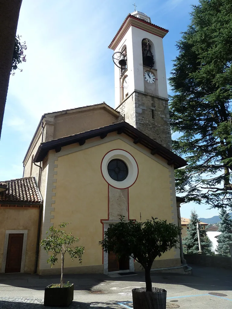 Cadro - Chiesa Sant'Agata