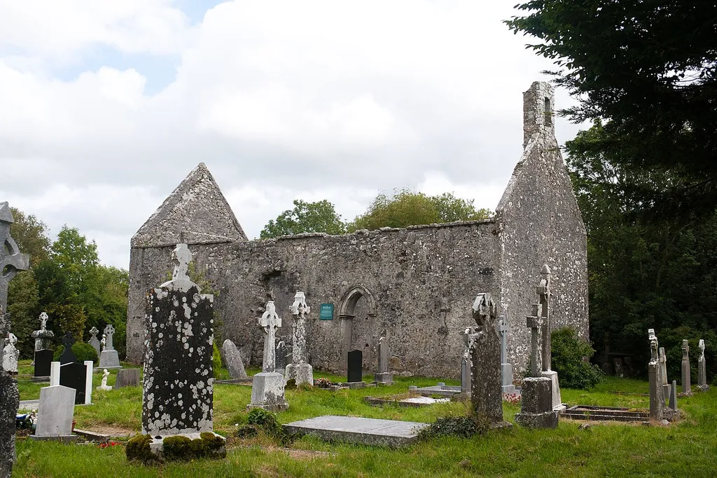 North-west view of the former cathedral.