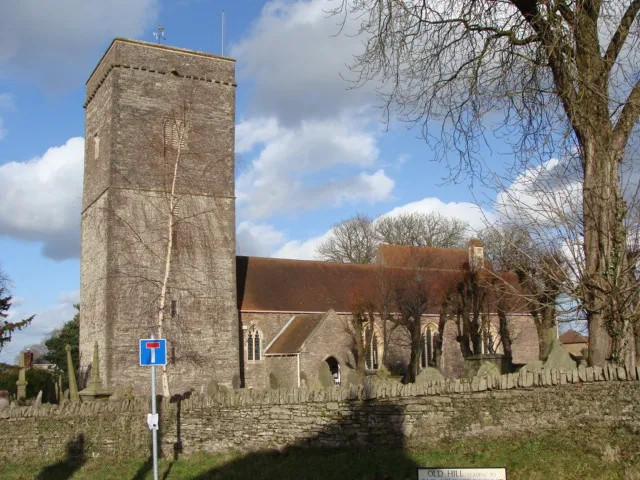 The Parish church, Christchurch, Newport