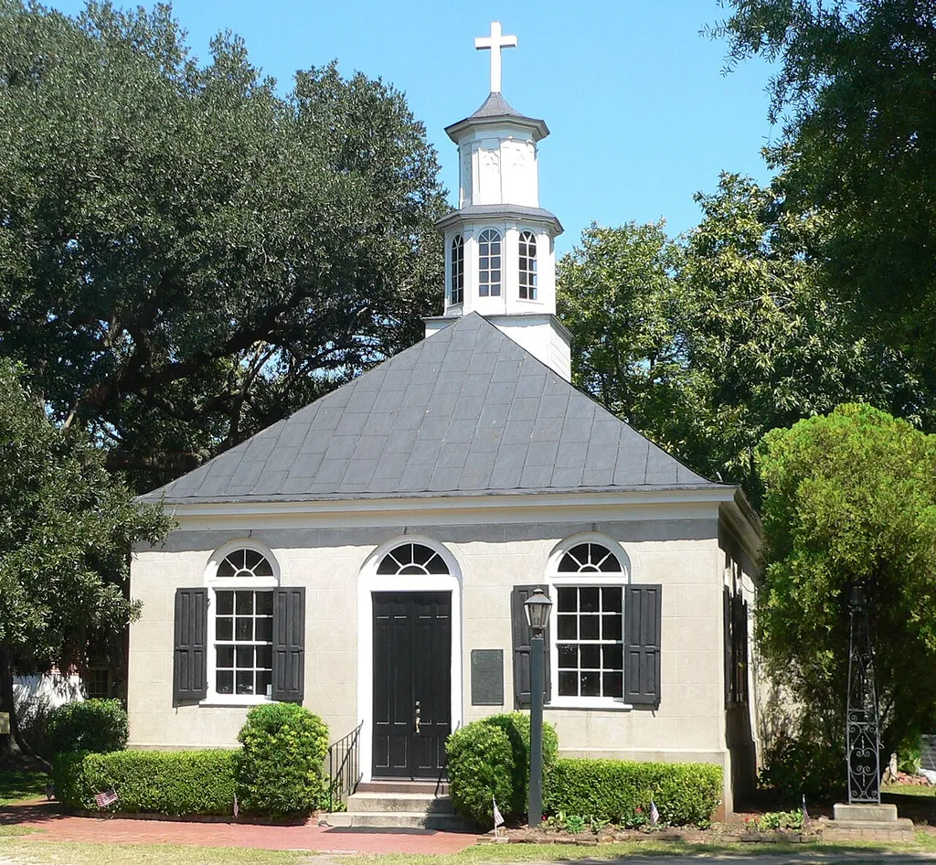 Christ Church, located on the southeast side of U.S. Highway 17 near its intersection with Long Point Road in Mount Pleasant, South Carolina. The church is listed in the National Register of Historic Places.