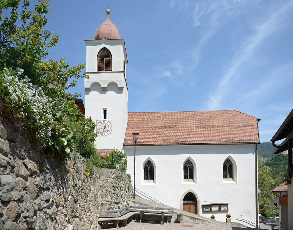 Trinity church in Kollmann