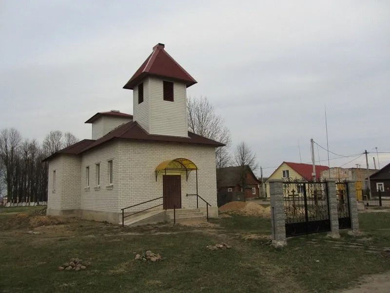 Радунь. Новая царква