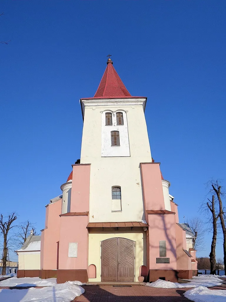 Saint Margaret church in Kiernozia