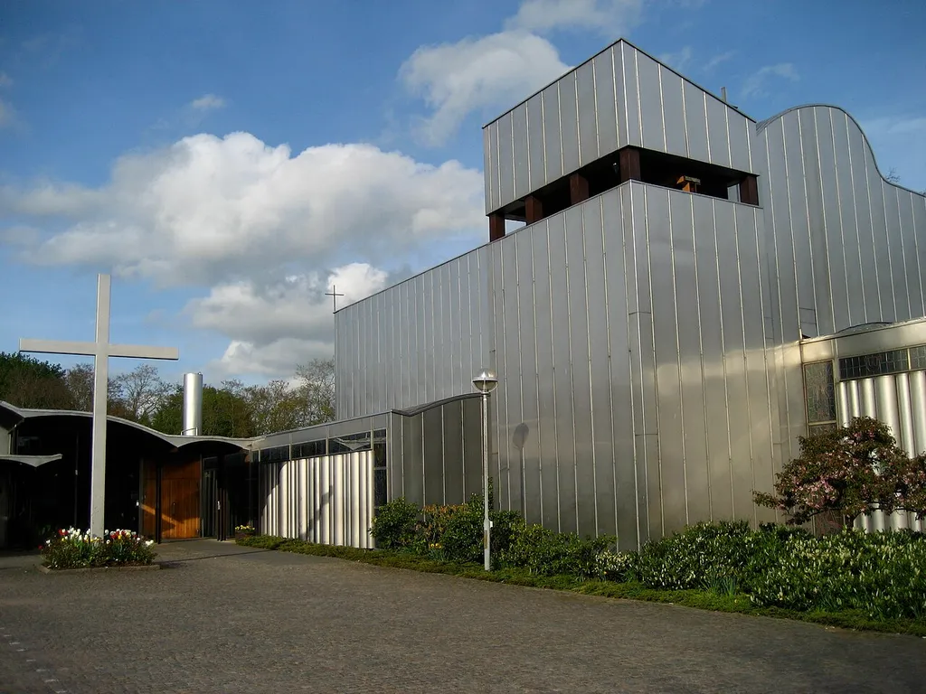 Martin Luthers kyrka, Halmstad Sweden