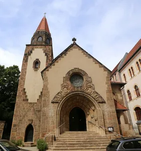 Church of Christ the King in Rózsadomb