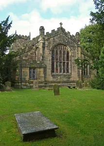 Church of St Michael and Our Lady, Wragby