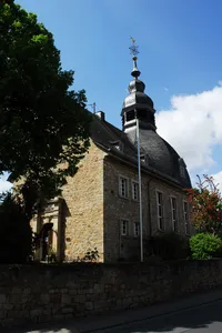 Protestant Gustav Adolf Church, Gau-Algesheim