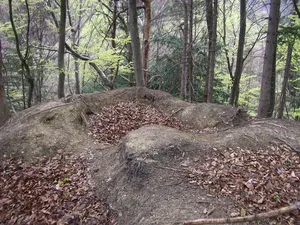 Sellenbüren / Ofengüpf, medieval castle site