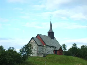 Old Edøy Church