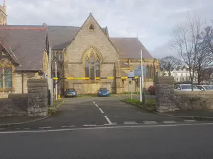 Churchyard Walls, Gates and Piers to Church of The Holy Trinity