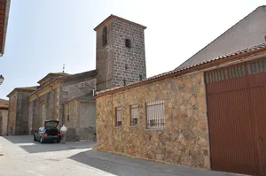 Church of la Asunción, Santa María del Berrocal